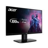 Acer KA220Q H, 21.5 inch, 1920 x 1080, VA, 4 ms, 100 Hz, 250 lm, 3000:1, HDMI, VGA, DVI, Negru 