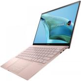 Laptop ASUS ZenBook S 13, UM5302TA-LX600X, 13.3-inch, 2.8K (2880 x 1800) OLED 16:10 aspect ratio, AMD Ryzen 7 6800U Mobile Processor (8-core/16-thread 16MB cache up to 4.7 GHz max boost), AMD Radeon Graphics, 16GB LPDDR5 on board, 1TB M.2 NVMe PCIe 4.0 SS