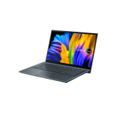 Laptop ASUS Zenbook 15 OLED UM5500QE-KY271W, AMD Ryzen 9 5900HX, 15.6inch Touch, RAM 16GB, SSD 1TB, GeForce nVidia RTX 3050 Ti 4GB, Windows 11, Pine Grey