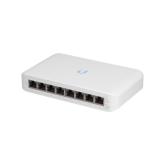 UniFi Low-cost Desktop 8Port Gigabit Switch with POE