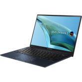 Laptop ASUS Zenbook 14 Flip 13.3-inch, UP5302ZA-LX084W, 2.8K (2880 x 1800) OLED 16:10 aspect ratio, Intel® Core™ i7-1260P Processor 2.1 GHz (18M Cache, up to 4.7 GHz, 4P+8E cores), 16GB LPDDR5 on board,1TB M.2 ,Windows 11 Home