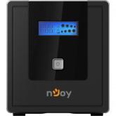 UPS nJoy Cadu 1000, 1000VA/600W, Afisaj LCD cu ecran tactil, 4 x prize Schuko