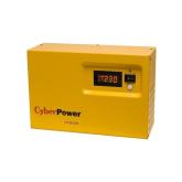 UPS CYBER POWER Inverter (pt. motoare, pompe etc.), Sinusoida Pura,   600VA/ 420W, AVR, 1 x socket Shucko, display LCD, fara baterie, functioneaza cu baterie de 12V, seria EPS, 