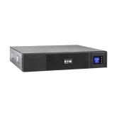 UPS Eaton, Line int., Rack, 1050 W, AVR, IEC x 8, display LCD, back-up 1 - 10 min. 