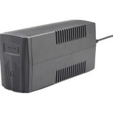 UPS GEMBIRD Line Interactive,   650VA/ 390W, AVR, 2 x socket Schuko, indicatie status cu LED, 1 baterie 12V/7Ah, Backup: pana la 20 min., incarcare: pana la 12h, 