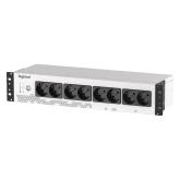 UPS Legrand KEOR PDU 800VA/480W, off-line, Short circuit and overload protection, USB, IN 1xIEC 10A, OUT 8x Schuko, 1x 12V 9Ah