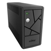 UPS nJoy Keen 600 USB UPLI-LI060KU-CG01B  Capacity 600 VA / 360 W