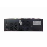 UPS GEMBIRD, Line Int. cu management, rack, 1200VA/720W, AVR, IEC x 2/ Schuko x 2, 2 x baterie 12V/7Ah, display LCD, back-up 1 - 10 min., 