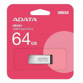USB 64GB ADATA-UR350-64G-RSR/BK