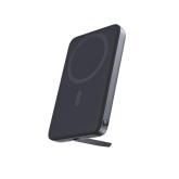 POWER BANK Aukey 6700 mAh, 20W magnetic, wireless, 1 x USB-C, 172g, negru, 
