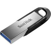 Memorie externa SanDisk Ultra Flair 128GB, USB 3.0, silver