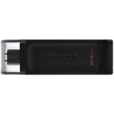 Memorie Kingston USB Flash Drive DataTraveler 70, 64GB, USB 3.2