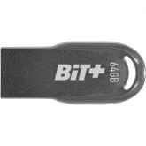 Memorie USB Flash Drive Patriot BIT+, 64GB, USB 3.2, negru