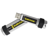 Memorie USB Flash Drive Corsair, 32GB, Survivor Ultra Rugged, USB3.0