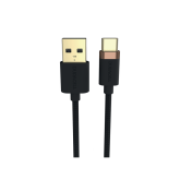 Cablu Duracell USB-A to USB-C 1mBlack 
