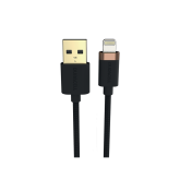 Cablu Duracell USB-A to Lightning C89 1mBlack 
