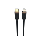 Cablu Duracell USB-C to Lightning C94 1mBlack 