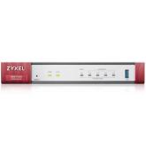 Zyxel USGFLEX100 Security Gateway V2 bundle, 10/100/1000 Mbps RJ-45 ports, 4 x LAN/DMZ 1 x WAN,1x USB 3.0, 900Mbps, 12V DC, 2A max, VPN IKEv2, IPSec, SSL, L2TP/IPSec.