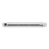 Ubiquiti Layer 3 switch with (24) 10GbE RJ45 ports and (2) 25G SFP28 ports