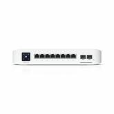 NET SWITCH 8PORT 1000M 2SFP+/POE USW-PRO-8-POE UBIQUITI 