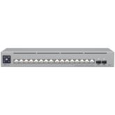 Ubiquiti 16-port, Layer 3 Etherlighting switch 2.5 GbE and versatile mounting options, 4x 2.5 GbE RJ45 ports, 12x GbE RJ45 ports, 2x 10G SFP+ ports