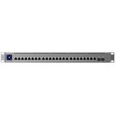 Ubiquiti Layer 3 Etherlighting USW-Pro-XG-24-PoE-EU (16) 10 GbE, (8) 2.5 GbE, and (2) 25G SFP28 ports