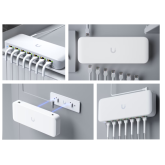 UBIQUITI 8 PORT GBE SWITC USW-ULTRA-60W, dimensiuni: 203 x 76 x 33 mm, Greutate: 320g, Interfata: 8 x 10/100/1000Mbps, 7 porturi POE, Capacitate Switch: 16Gbps, Buget POe 60W.