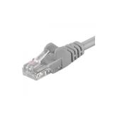 Patchcord UTP RJ45-RJ45 Cat.5e 7m, gri, 
