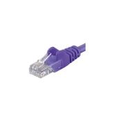 Patchcord UTP RJ45-RJ45 Cat.6, 1.5m, violet, 