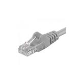 Patchcord UTP RJ45-RJ45 Cat.6A, LSZH, 24AWG, 3m, gri - EMTEX 
