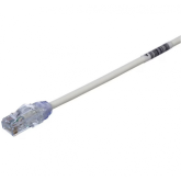 PANDUIT UTP28X0.5M Cat 6A 28 AWG UTP Copper Patch Cord 0.5m White - Made in Romania 