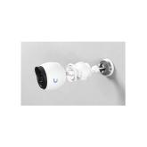 Ubiquiti UniFi IP Bullet Camera UVC-G4-BULLET, 2K 2688 x 1512 (16:9), Senzor CMOS 5MP, carcasa aluminiu, weatherproof: IPX4, unghi vizualizare: H: 86°, V: 60°, D: 111°, Infra rosu – 10m, interfata:  GbE RJ45 port, alimentare: POE, Software: UniFi Protect,