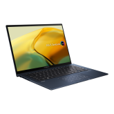 Laptop ASUS ZenBook 14, UX3402ZA-KM390X, 14.0-inch, 2.8K (2880 x 1800) OLED 16:10 aspect ratio, i7-1260P Processor 2.1 GHz (18M Cache up to 4.7 GHz 4P+8E cores), Intel Iris Xe Graphics, 16GB LPDDR5 on board, 1TB M.2 NVMe PCIe 3.0 SSD, 90Hz refresh rate, 4