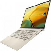 Laptop ASUS ZenBook 14X, UX3404VC-M3043X, 14.5-inch, 2.8K (2880 x 1800) OLED 16:10 aspect ratio, Intel® Core™ i9-13900H Processor 2.6 GHz (24MB Cache, up to 5.4 GHz, 14 cores, 20 Threads), NVIDIA® Geforce RTX™ 3050 4GB Laptop GPU, LPDDR5 32GB, 1TB M.2 NVM