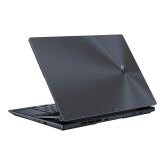 Laptop ASUS ZenBook ProDuo, UX582ZW-H2008X, 15.6-inch, 4K (3840 x 2160) OLED 16:9 aspect ratio, Intel® Core™ i9-12900H Processor 2.5 GHz (24M Cache, up to 5.0 GHz, 6P+8E cores), Intel® Iris Xe Graphics, NVIDIA® GeForce® RTX™ 3070 Ti Laptop GPU, N/A, 32GB 