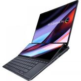 Laptop ASUS ZenBook ProDuo 14, UX8402VV-P1021X, 14.5-inch, 2.8K (2880 x 1800) OLED 16:10 aspect ratio, Intel® Core™ i9-13900H Processor 2.6 GHz (24MB Cache, up to 5.4 GHz, 14 cores, 20 Threads), NVIDIA® GeForce RTX™ 4060 Laptop GPU, LPDDR5 32GB, 2TB M.2 N