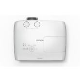 Proiector Epson EH-TW7000, 3LCD 3D active, 3000 lumeni, 4K PRO-UHD, 16:9, 4K enhancement, 40.000 : 1, lampa 3500 ore/ 5000 ore Eco mode, zoom 1.62x, dimensiune maxima imagine 500