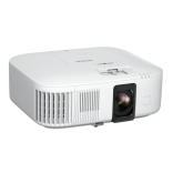 Proiector Epson EH-TW6250, 3LCD, 2.800 lumeni, 4k PRO UHD, 16:9, 35.000:1, lampa 4.500 ore/ 7.500 ore ecomode, corectie ± 30, zoom 1.62, dimensiune maxima imagine 500