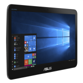 All-in-One ASUS, V161GART-BD036M, 15.6-inch, HD (1366 x 768) 16:9, Touch screen, Intel Celeron N4020 Processor 1.1 GHz (4M Cache up to 2.8 GHz 2 cores) 8GB DDR4 SO-DIMM, 256 GB SATA 2.5 SSD, Built-in microphone, 720p.HD.camera, Back I/O Ports: 1x DC-in, 1