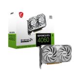 Placa video nVidia GeForce RTX 4060 VENTUS 2X OC 8GB GDDR6 128 White 