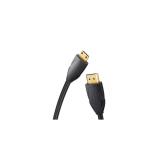 Cablu video Vention, HDMI(T) -miniHDMI(M), 1.5m, rezolutie maxima 4K la 30Hz, conectori auriti, cupru, dublu sens,invelis PVC, negru, 