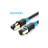 Patch cord SFTP Vention, Cat. 6, RJ-45 (T) la RJ-45 (T), 20m, , , 27AWG, cupru, negru, 