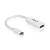 CABLU video ATEN, cablu or adaptor video, Mini-DisplayPort (T) la HDMI (M), Full HD (1920x1080) la 60Hz, 