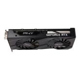 Placa video PNY GeForce RTX 3060 8GB Verto Dual Fan, GDDR6, 128bit, 1320MHz clock speed, 3x DisplayPort 1.4a, 1x HDMI 2.1