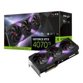 Placa video PNY GeForce RTX 4070 Ti XLR8 Gaming Verto Epic-X RGB 12GB GDDR6X 192-bit DLSS 3.0