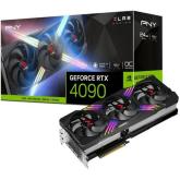 Placa video PNY GeForce RTX 4090 XLR8 VERTO 24G OC