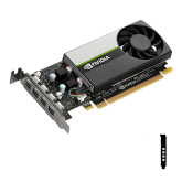 PNY NVIDIA T1000 4GB LowProfile OEM 4xmDP