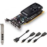 PNY Quadro P400 PCI-Express 3.0 x16 LP 2GB GDDR5 64bit 3x Mini DP 1.5