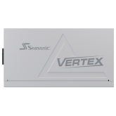 Sursa Seasonic VERTEX GX-1000, 80 Plus Gold, 1000W, 12VHPWR, Full Modulara, Alb 