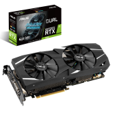 Placa video ASUS GeForce RTX 2060 DUAL EVO, 6GB GDDR6, 192-bit